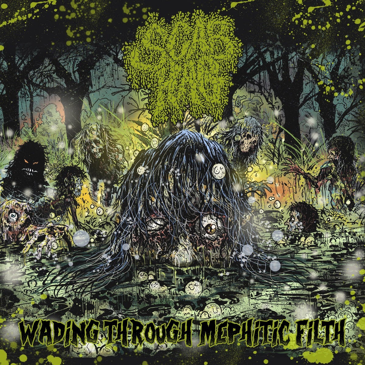 Wading Through Mephitic Filth CD